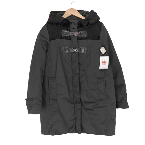 マックスマーラ MAX MARA フック式ボタン 切り返しデザイン フーディージャケット メンズ  38